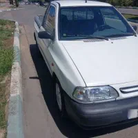 پراید وانت97 درکوت عبدلله