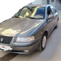 سمند 86 دوگاخه بسیار عالی