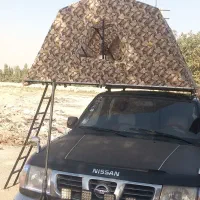 چادر سقفی ماشین|کوهنوردی و کمپینگ|چهاردانگه (تهران), |دیوار