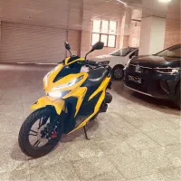 موتورسیکلت کلیک هانی ۹۹