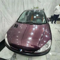 ۲۰۶ SD مدل ۹۰ فنی نو موتور آکبند آماده معامله