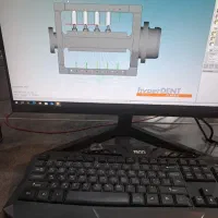 کاراموز یا اپراتور میلینگ اقا جهت کار دندانسازی