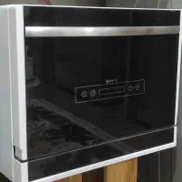 ماشین ظرفشویی بوش لمسی اصل رومیزی8نفره