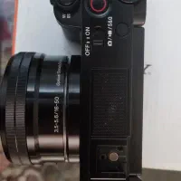 دوربین سونی ZV-E10 همراه با لنز ۱۶-۵۰|دوربین عکاسی و فیلمبرداری|شیراز, دروازه اصفهان|دیوار