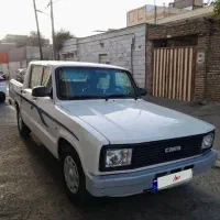 وانت مزدا کارا دوکابین میتسوبیشی 2000cc سپر عقب