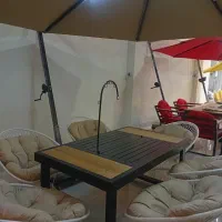 چتر کاراملی آتشدان چادر برزنت۲۸