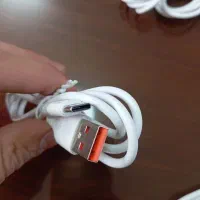 سیم شارژر تایپ سی فست شارژ سامسونگ و شیائومی