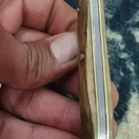 چاقو کهنه دسته شاخ|کلکسیون اشیاء عتیقه|همدان, |دیوار