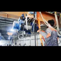 تعمیرات و خدمات جرثقیل سقفی برقی