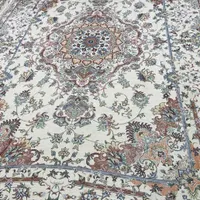 دو عدد روفرشی ۹ متری کرم رنگ (نو)