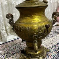 سماور برنجی ۳ لیتری|سماور، چای‌ساز، قهوه‌ساز|اهواز, کیان اباد|دیوار