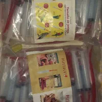 سرنگ سرلاک با تیوپ سیلیکونی اروپایی انتی باکتریال