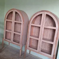 ساخت انواع سفارشات چوبی