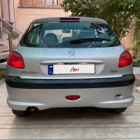پژو 206 فرانسوی تیپ۳ استثنایی بیرنگ کارمندی کم‌کار|خودرو سواری و وانت|اصفهان, عباس‌آباد|دیوار