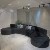 مبل یو مدل سلنا(هازل قشم)|مبلمان خانگی و میز عسلی|قشم, |دیوار