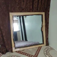 آینه ی قاب دار کارشده