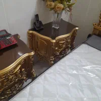 تخت سلطنتی با قیمت خوب|تخت و سرویس خواب|قم, سراجه|دیوار