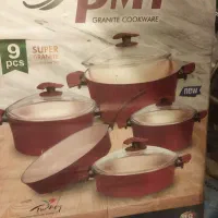 ست قابلمه طوسی نو