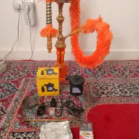 قلیان رنگ زیبا|کلکسیون و سرگرمی|پردیس, فاز ۲|دیوار