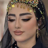 میکاپ و شینیون عروس و همراه