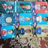 کارت های فوتبال و کشتی کج|اسباببازی|لاهیجان, گلستان|دیوار