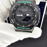 ساعت جی شاک ۲۱۰۰ پمپی ضد آب رنگ بندی|ساعت|اصفهان, قلعه طبره|دیوار