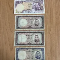 اسکناس شاهی کلکسیونی|کلکسیون سکه، تمبر، اسکناس|مشهد, صیاد شیرازی|دیوار
