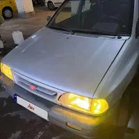 پراید بدون رنگ درحد