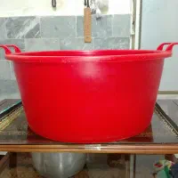 لگن پلاستیکی مواد اولیه جنس قدیم بزرگ