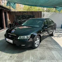 هیوندا سوناتا ۲۰۰۶ مشکی شش سیلندر