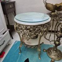 گلدان برنجی..سماور..|کلکسیون اشیاء عتیقه|اسلامشهر, باغ فیض|دیوار