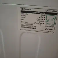 لباسشویی اسنوا 8کیلویی صفر|ماشین لباسشویی و خشک‌کن لباس|اردبیل, |دیوار