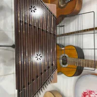 سنتور|سازهای سنتی|خواف, |دیوار