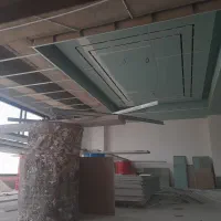 کناف لاینر ، تایل ۶۰در۶۰ ، سقف کاذب|خدمات پیشه و مهارت|بندرعباس, |دیوار