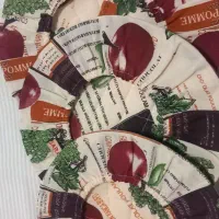 دمکنی|سفره، حوله، دستمال آشپزخانه|اراک, |دیوار