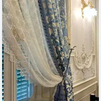 انواع پرده قسطی