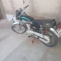 موتور هندا تیزرو ۱۲۵ پلاک ملی ۸۵