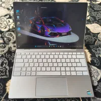 باریکترین لپتاپ دل xps13فوق العاده تمیز  از آلمان