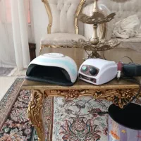 دستگاه ناخن یو وی و سوهان