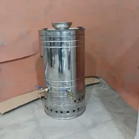 پخش انواع سماورهای بزرگ هئیتی استیل(نقره ای،طلایی)|سماور، چای‌ساز، قهوه‌ساز|مشهد, گاز|دیوار
