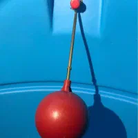 منبع آب ۵۰۰لیتری با فیتینگ