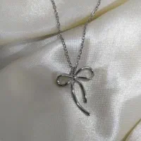 گردنبند پاپیون پینترسی|بدلیجات|قم, شهرک فاطمیه|دیوار