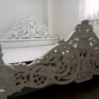 تخت چوبی راش|تخت و سرویس خواب|اسلام‌شهر, شهرک واوان|دیوار