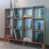 کتابخانه K8 (تولیدی قفسه استند شلف ویترین کتابخونه|کتابخانه، شلف، قفسه‌های دیواری|تهران, شارق|دیوار