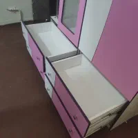 کمد لباس و ویترین|جاکفشی، کمد، دراور|قم, علی آباد سعدگان|دیوار