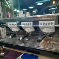 دستگاه اسپرسو بهمراه اسیاب قهوه