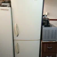 دو عدد یخچال فریزر در حد نو