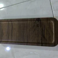 ست سینی چوبی و رولت خوری و ۱۲ عدد قاشق چنگال|ظروف سرو و پذیرایی|بندرعباس, |دیوار