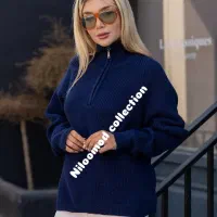 بافت نیم زیپ خاص در بوتیک نیلومد