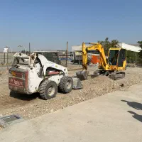 خاکبرداری بابکت و مینی بیل